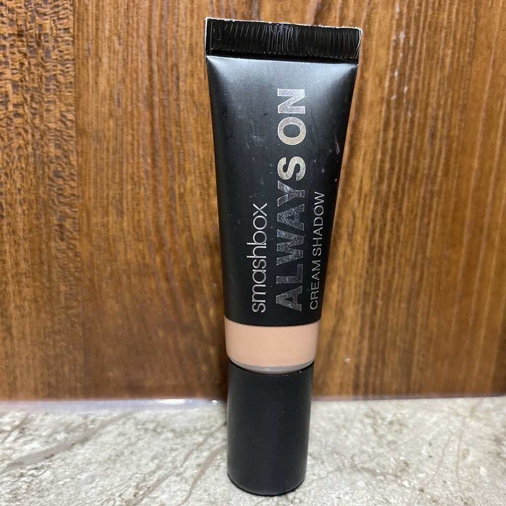 SMASHBOX ALWAYS ON CREAM SHADOW‎ In Shade ROSE 0.34 OZ
